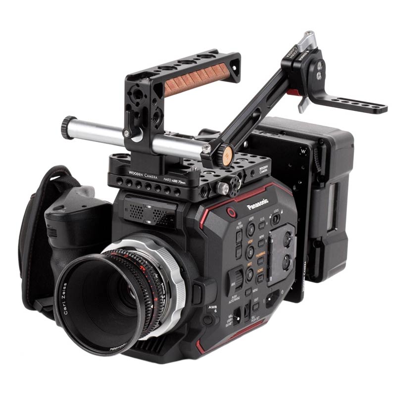 Wooden Camera NATO Handle Plus V2 Kit (NATO ARRI 70mm Rail, 1.67